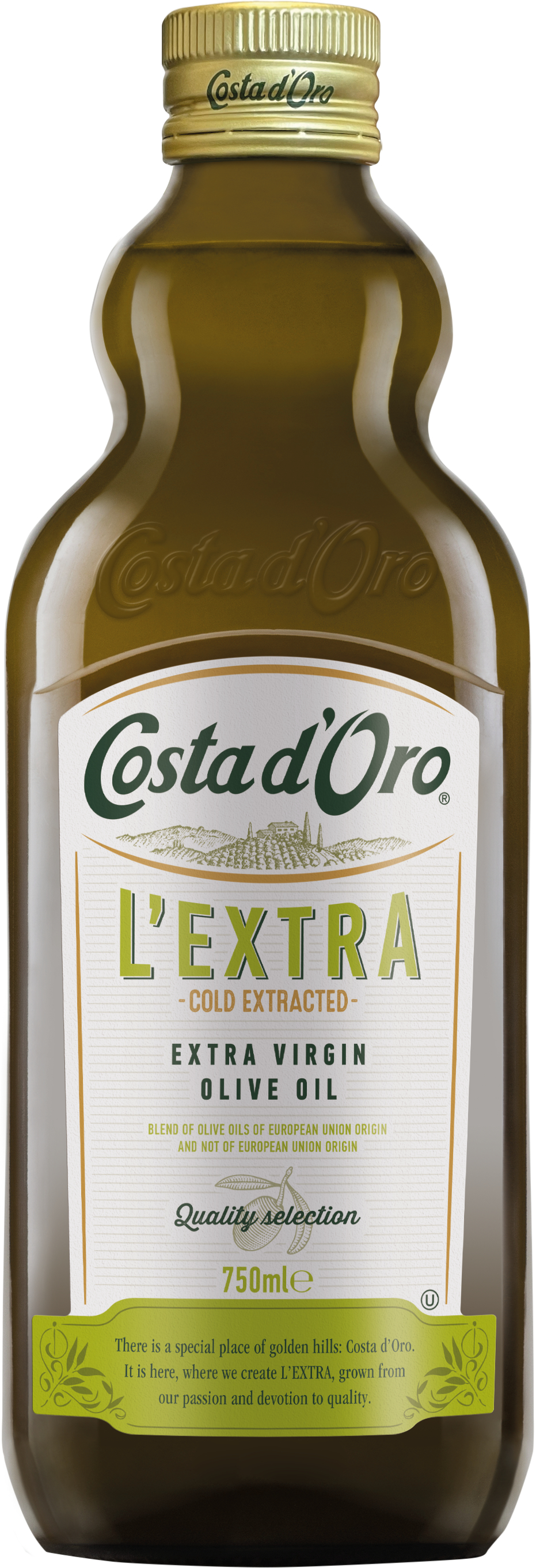 Costa d´Oro Extra panenský olivový olej