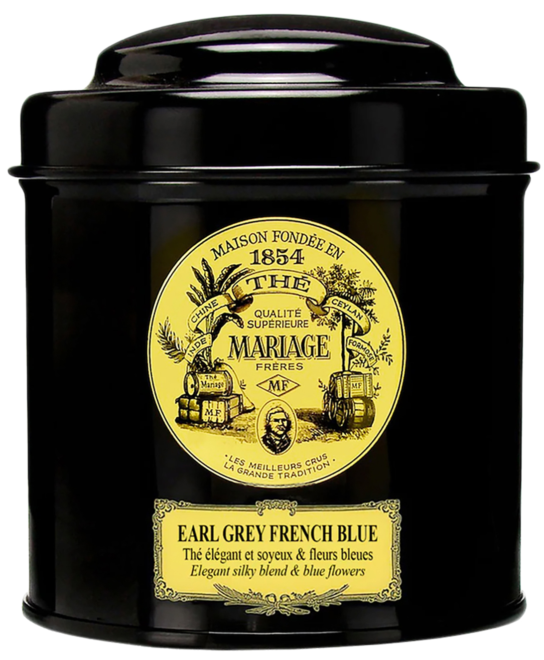 Earl Grey French Blue Black Tea - Sachet by Mariage Freres