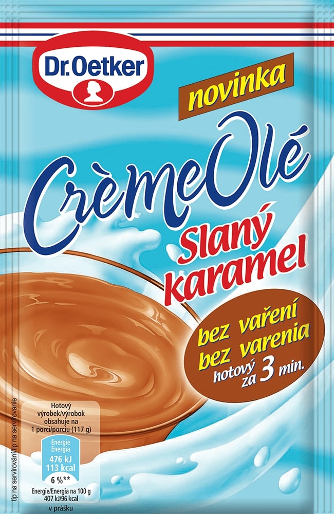 Dr.Oetker Crème Olé Slaný karamel