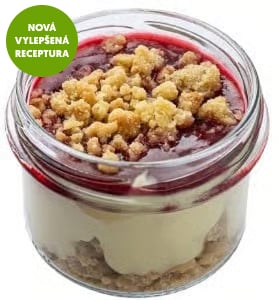 Rohlik.cz Berry Addictive Crumble Pudding od The Green Garden