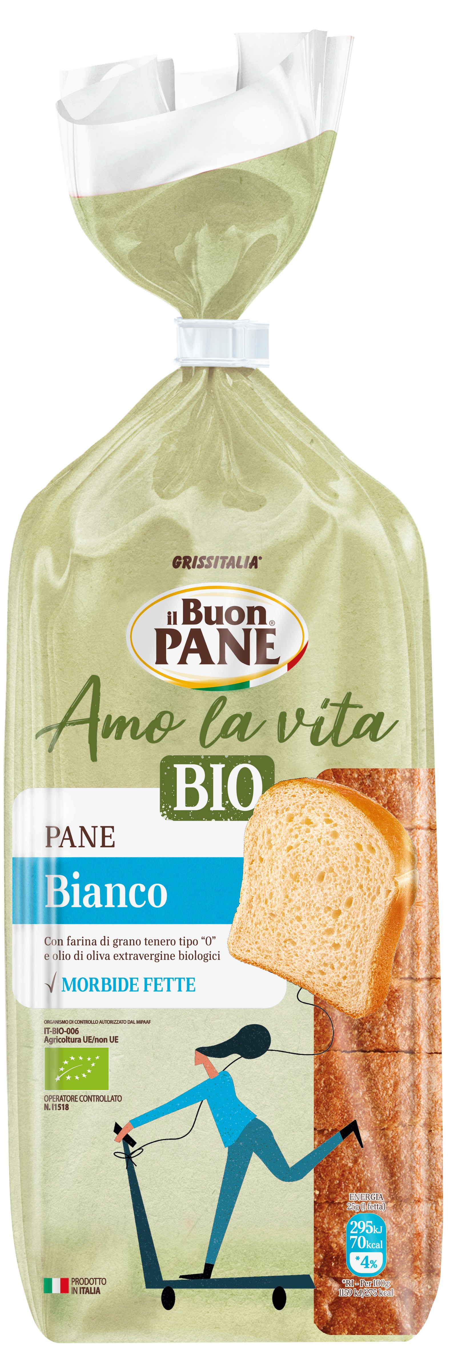 Pane Bauletto Bianco – Il Buon Pane Grissitalia