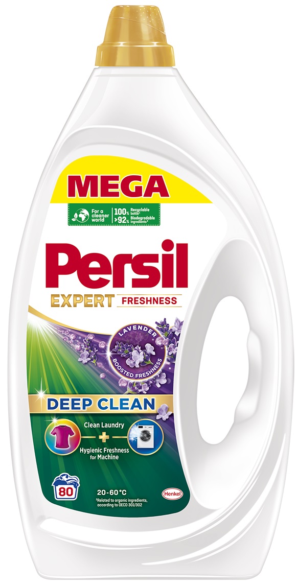Persil Expert Lavender prací gel na barevné prádlo (3,6 l)