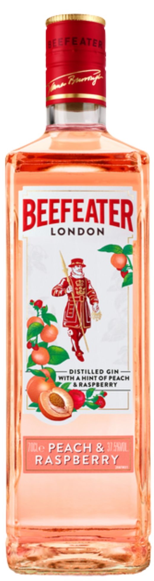 Beefeater Peach And Raspberry 375