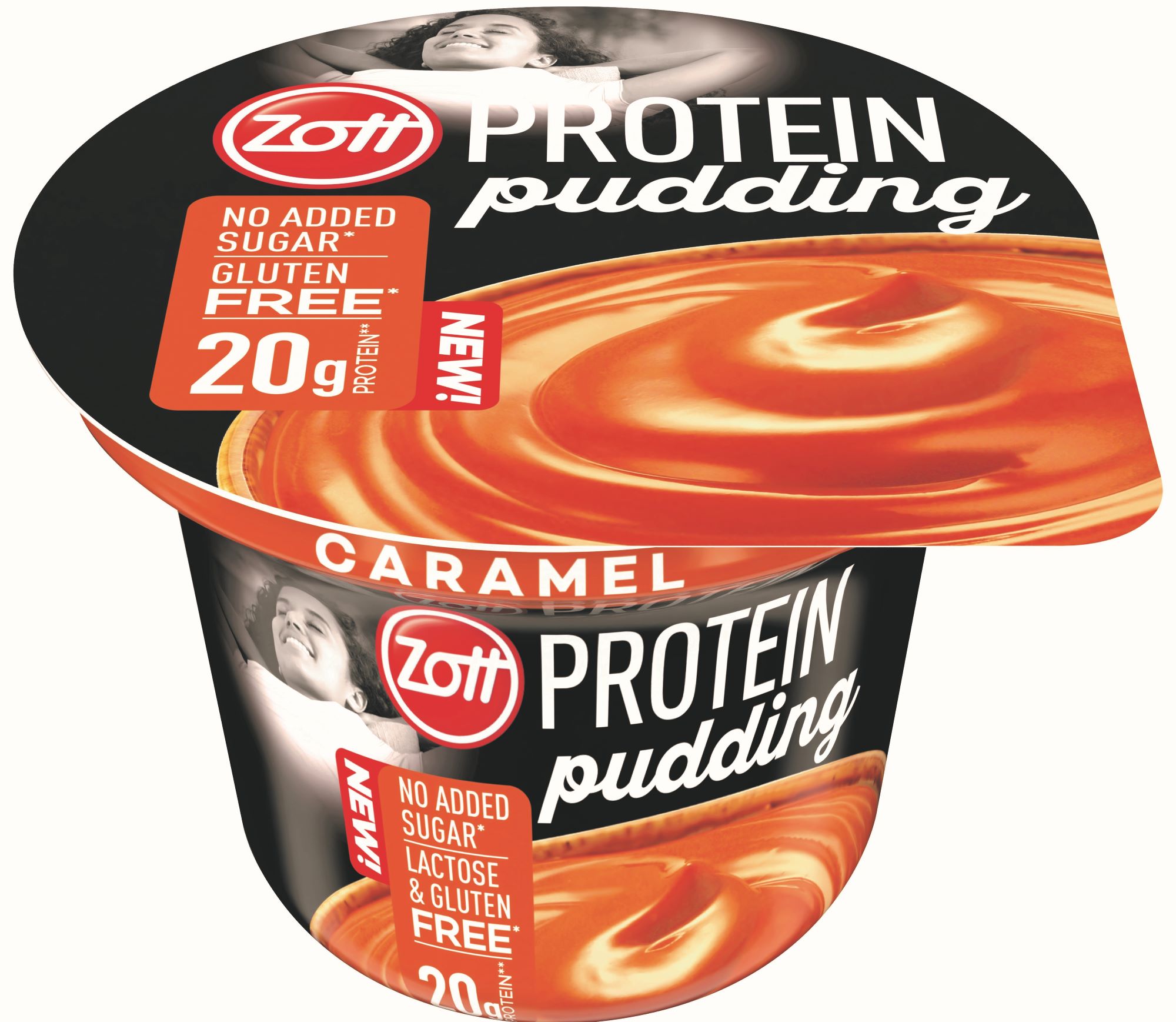Zott Protein puding karamel