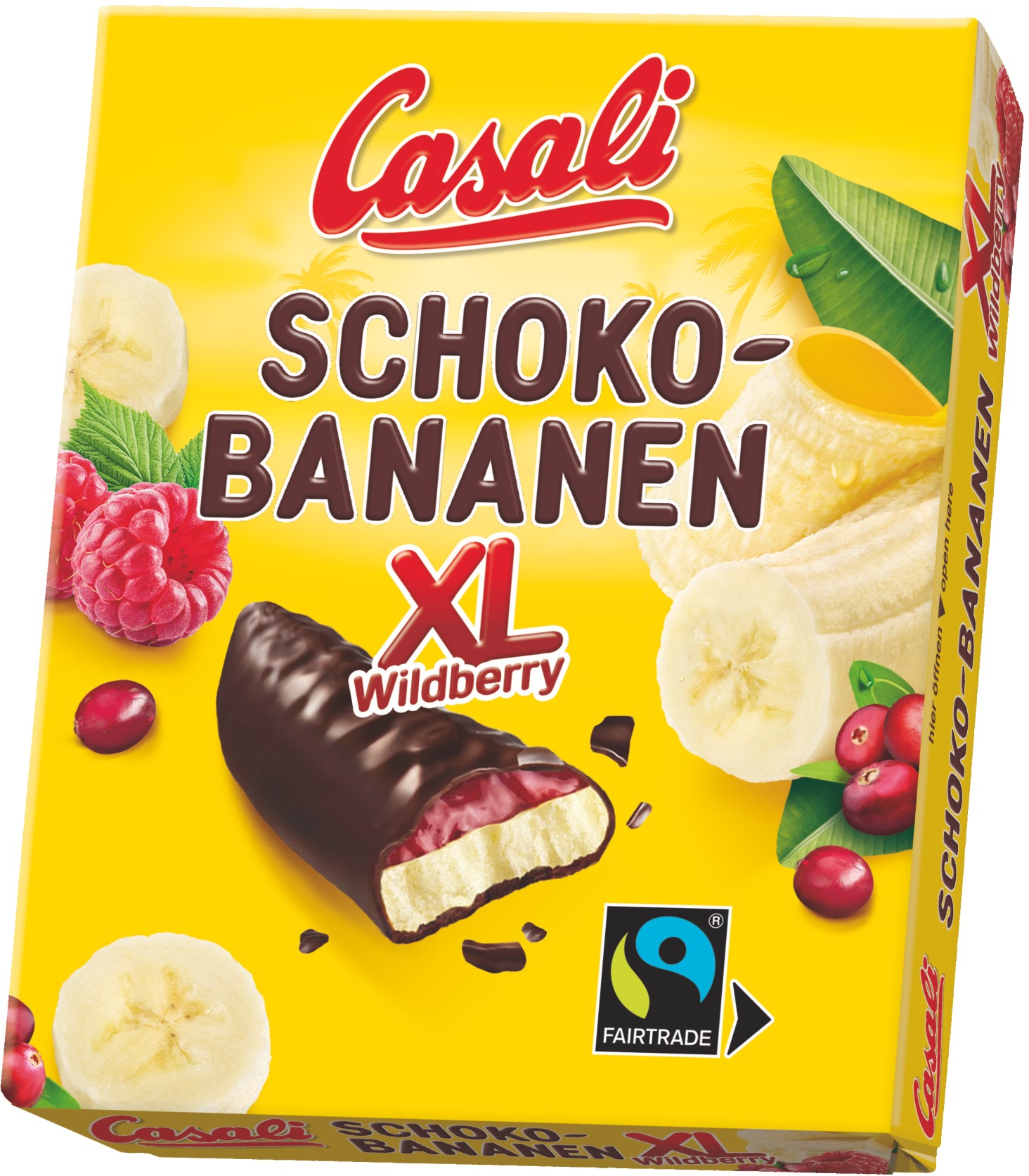 Casali Schoko Bananen Xl Wildberry 