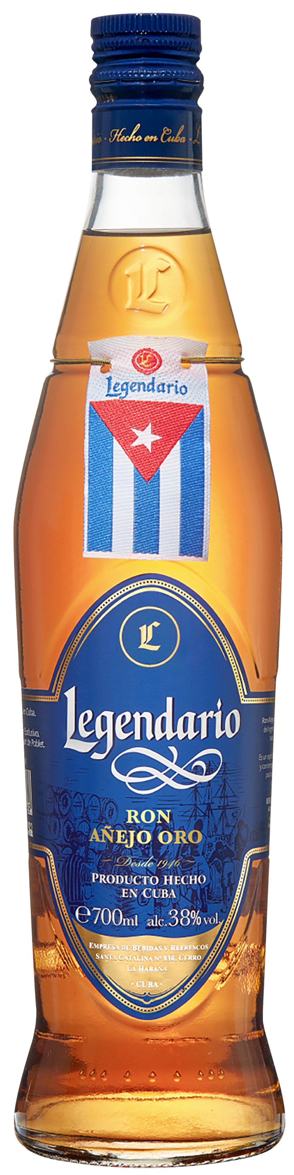 Legendario Anejo Oro 38%