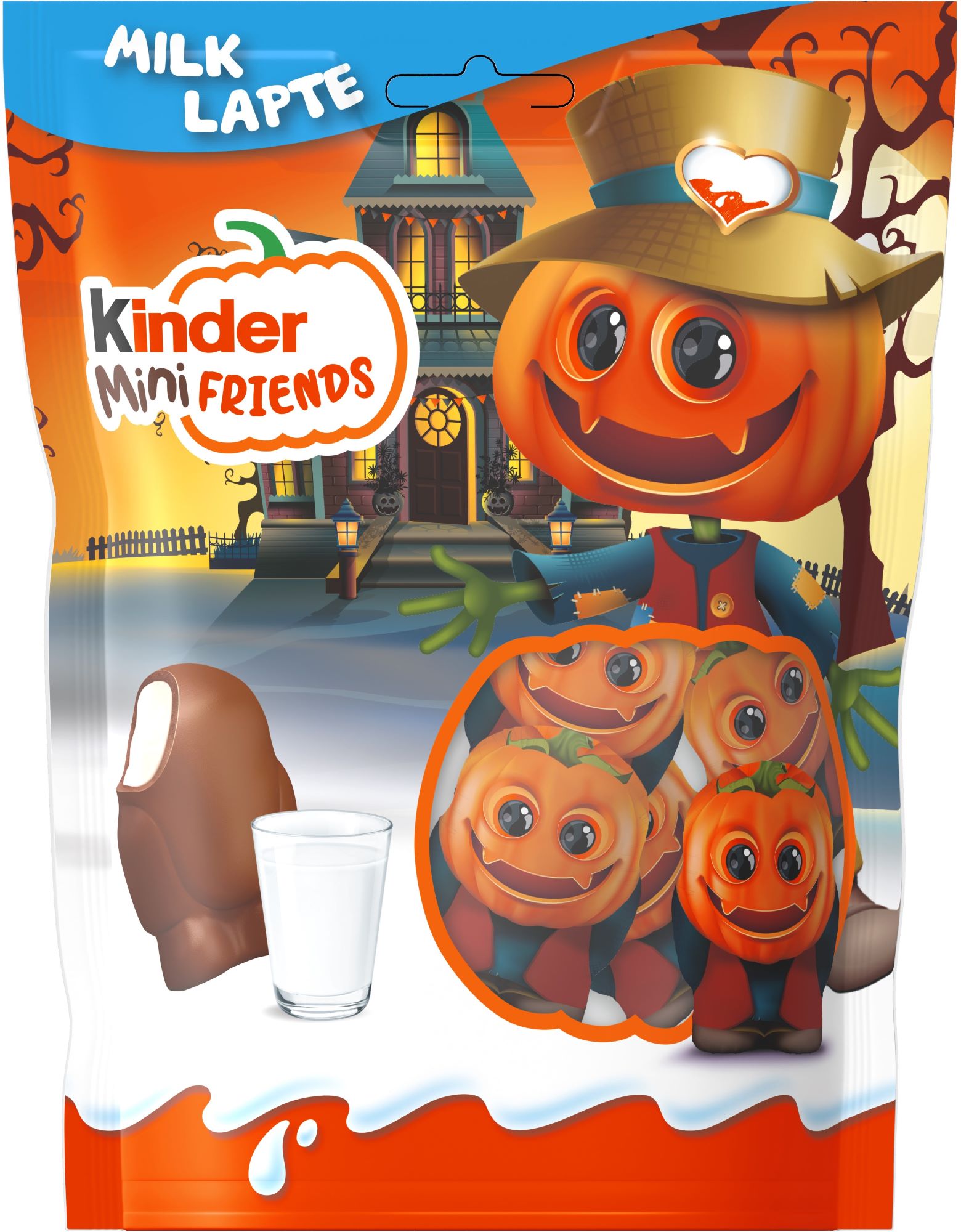 Kinder Mini Friends milk plněná mléčná čokoláda