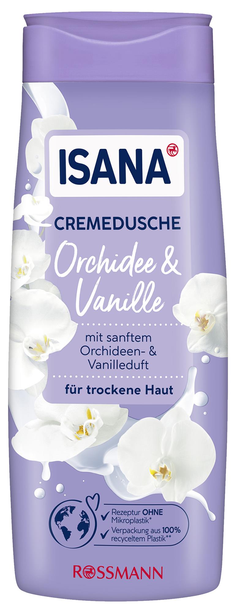 Isana Sprchov Gel Orchidej A Vanilka