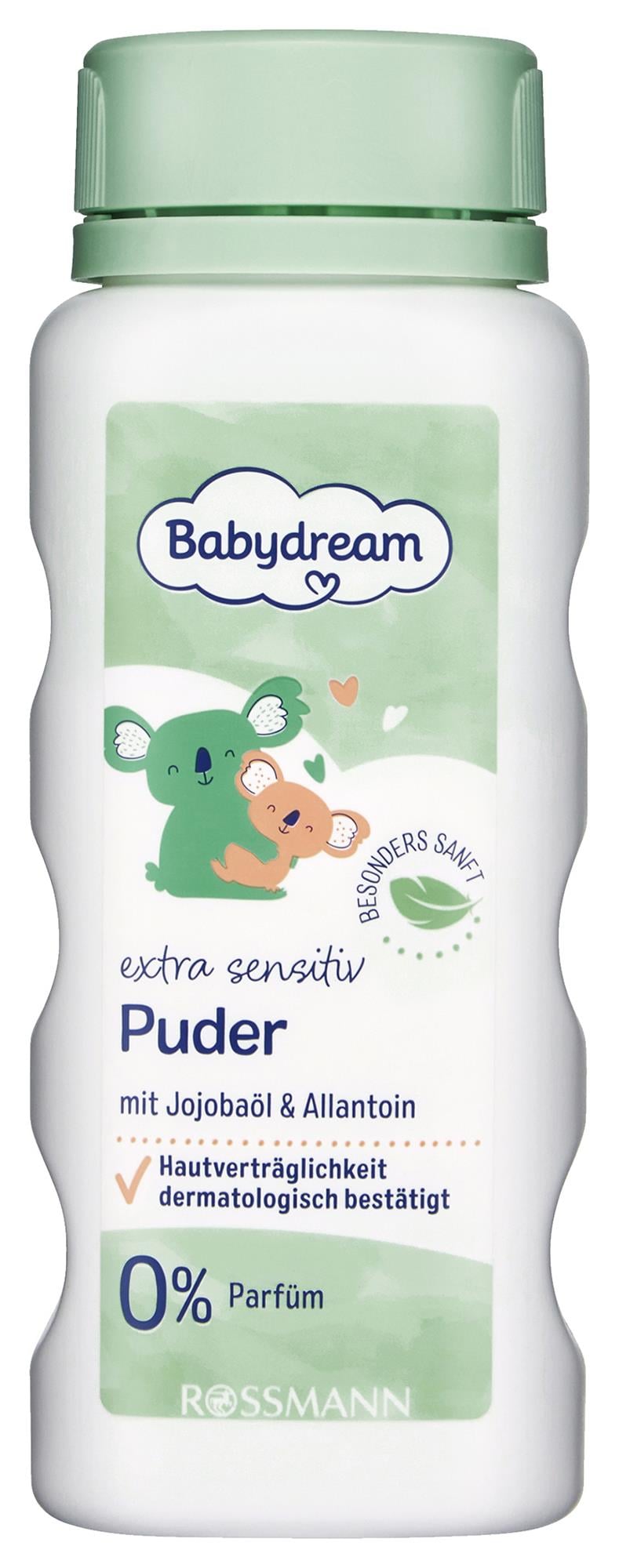 Babydream Extra Sensitive Panthenol Wundschutzcreme Von Rossmann Babydream Pudr extra sensitive