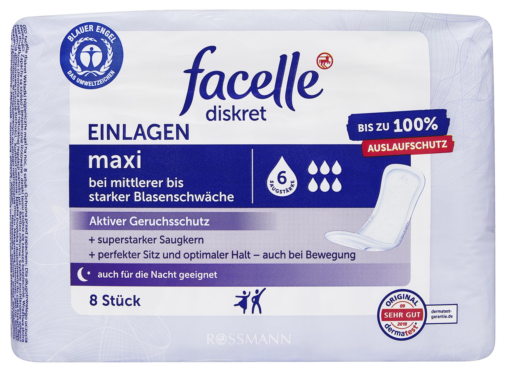 Facelle Discret Maxi Inkontinen n Vlo ky Na Noc facelle-discret-maxi-inkontinen-n-vlo-ky-na-noc