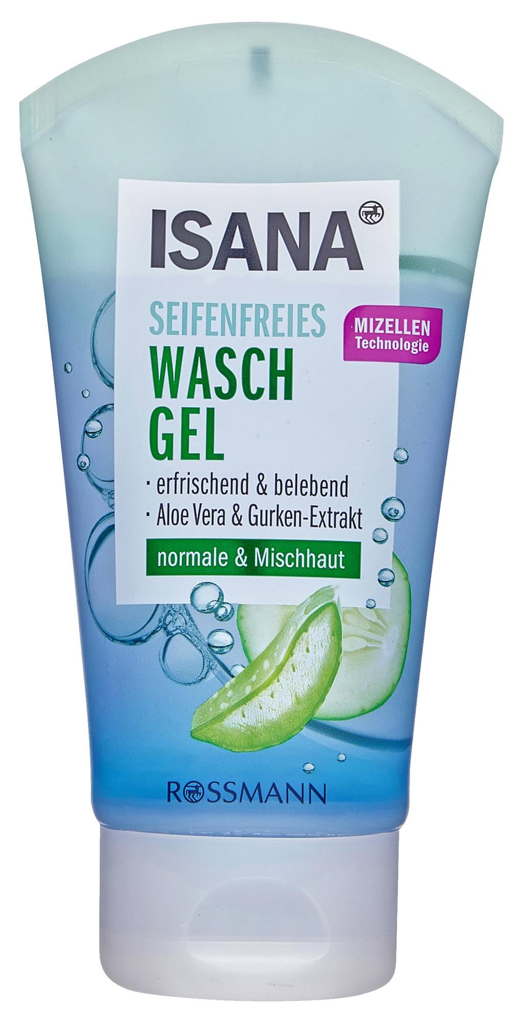 Isana Hydro Pflege-gel Aloe Vera 90 Prozent ISANA Micelární čisticí gel s aloe vera