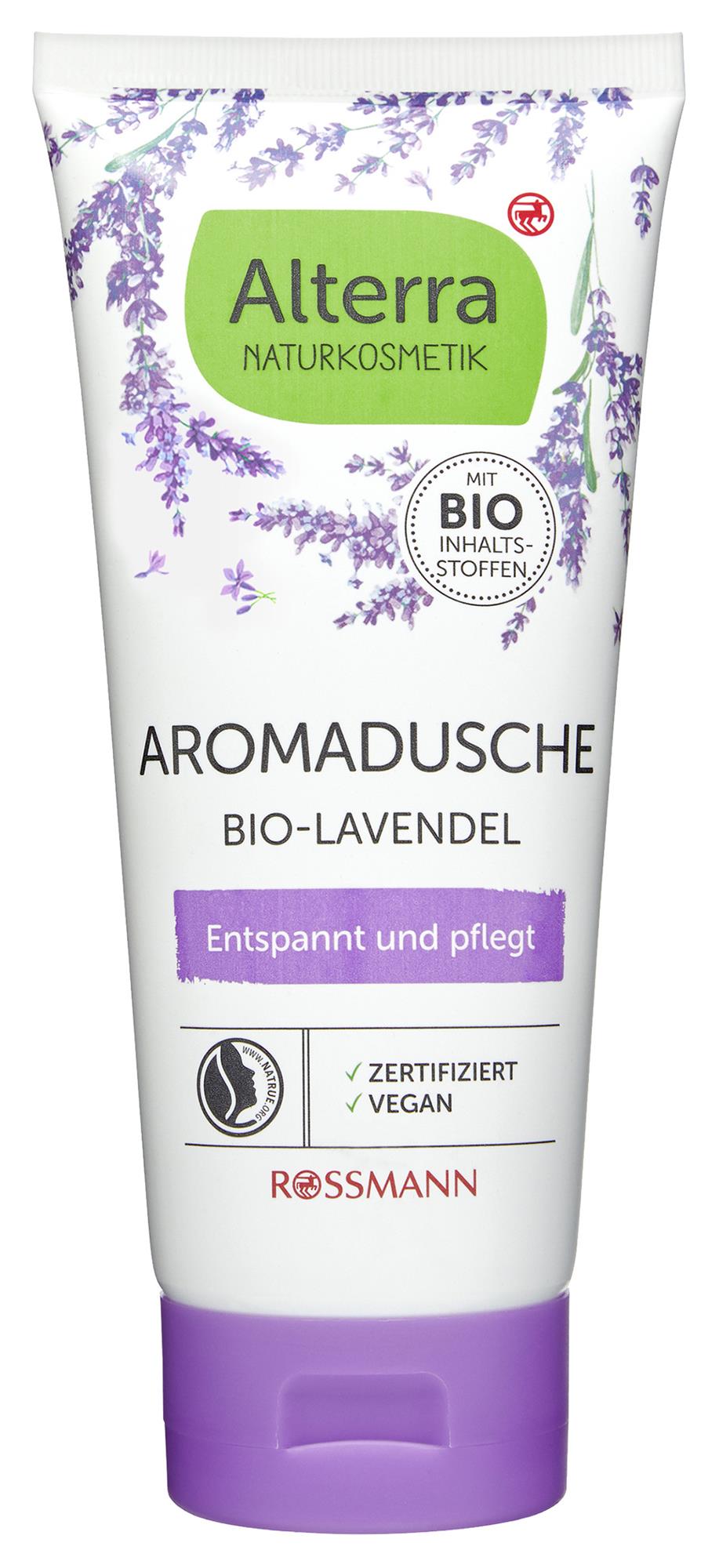 Alterra Naturkosmetik sprchový gel levandule