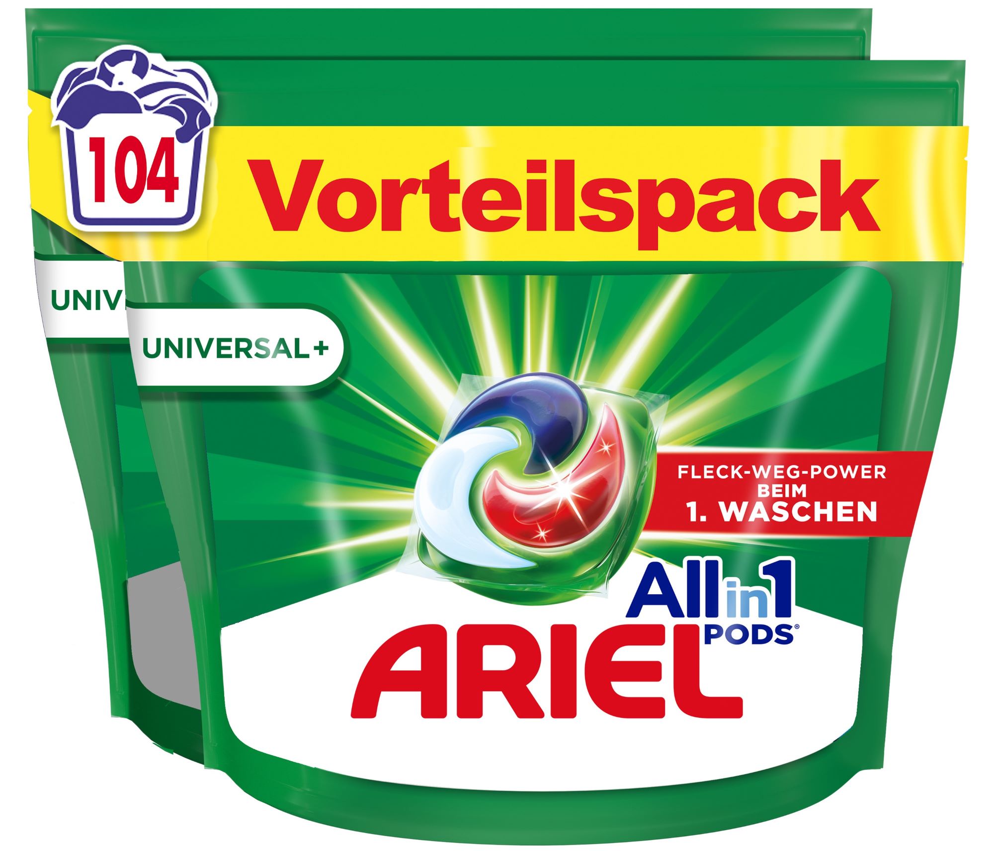 Ariel Universal+ prací kapsle