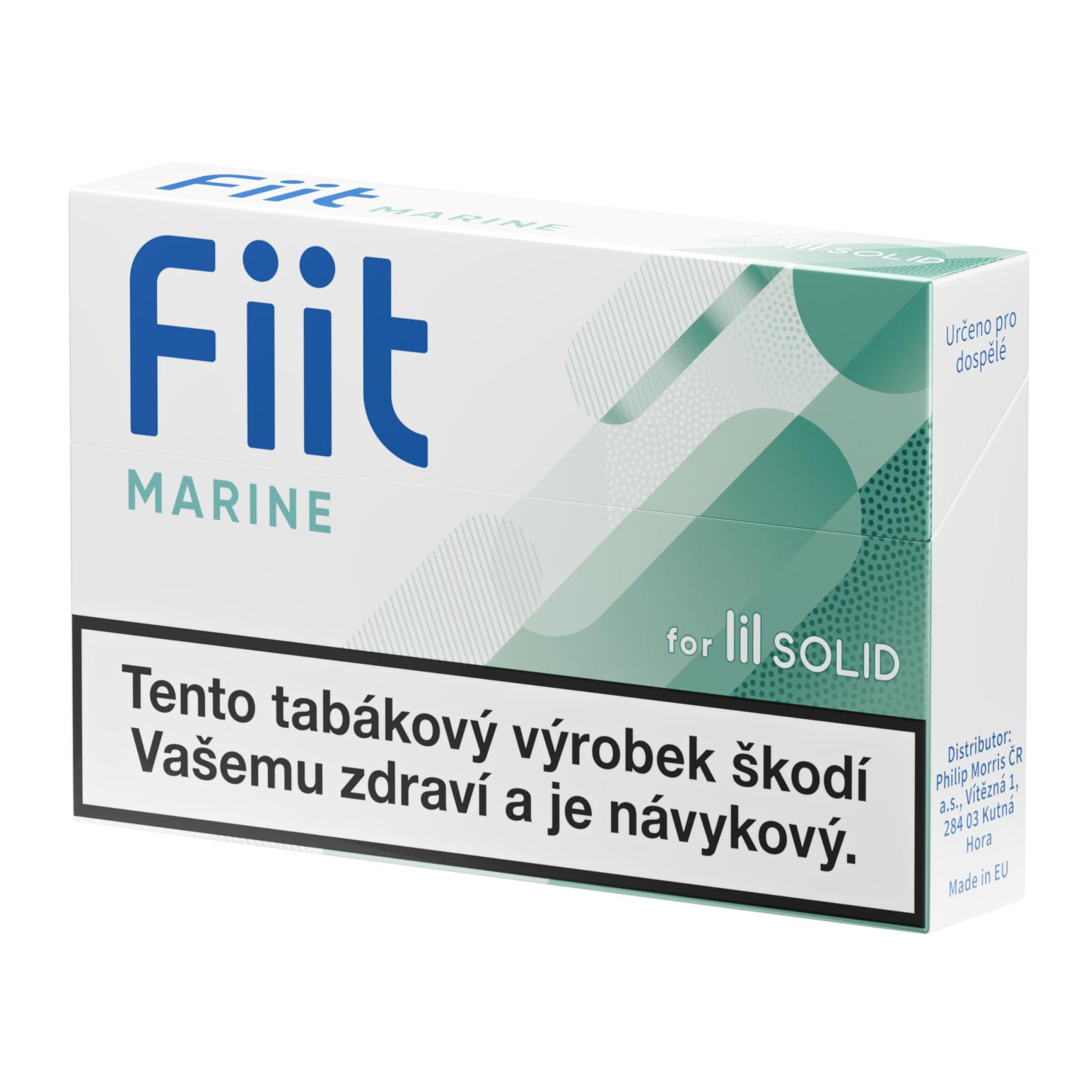 fiit marine cigarettes Fiit Marine tobacco refill