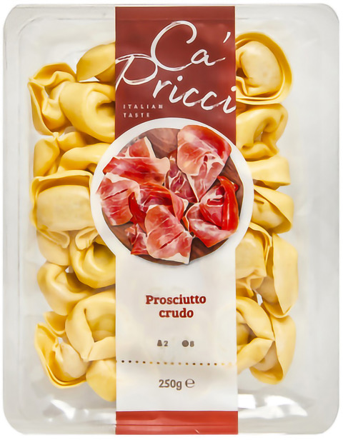 Ca'Pricci Tortellini Prosciutto Crudo