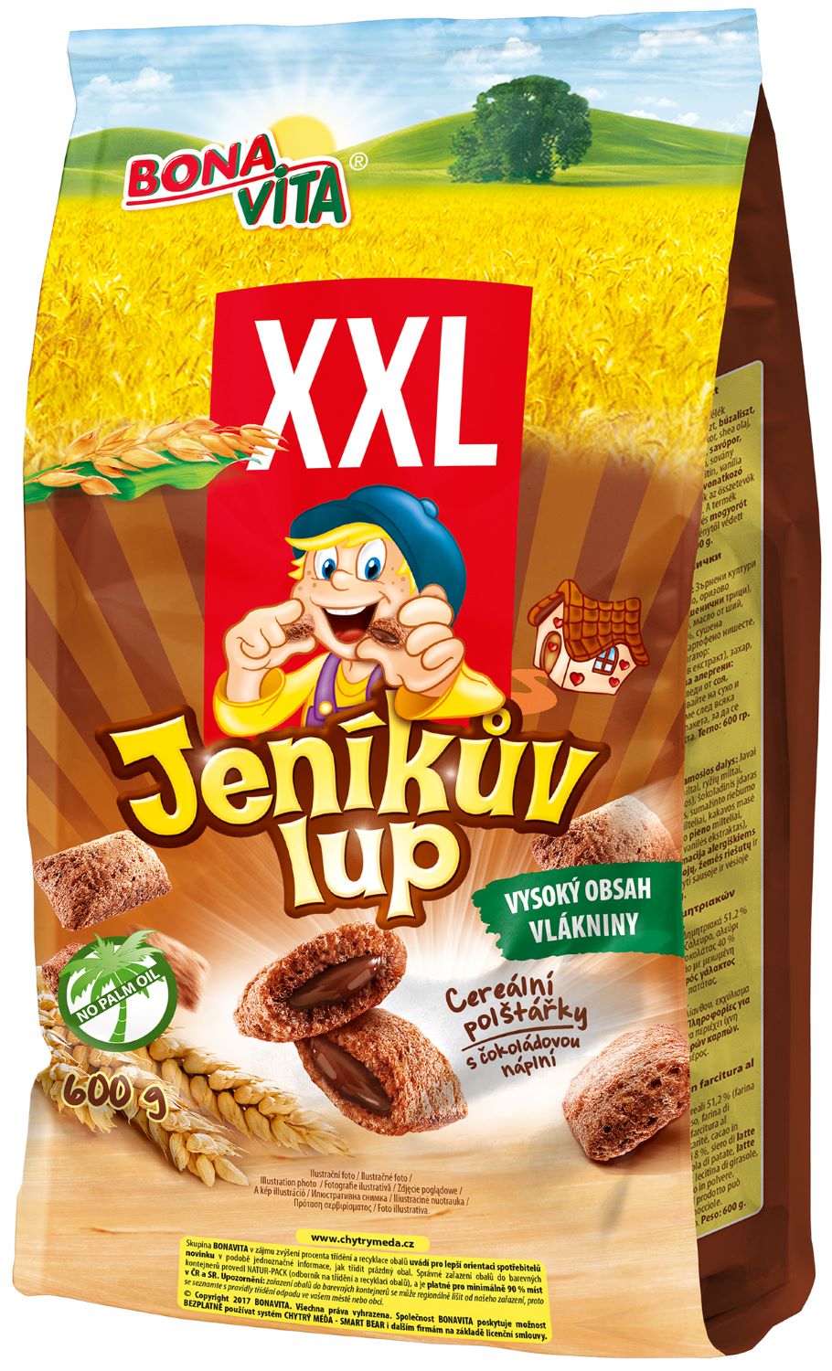 Jeníkův lup Choco pillows