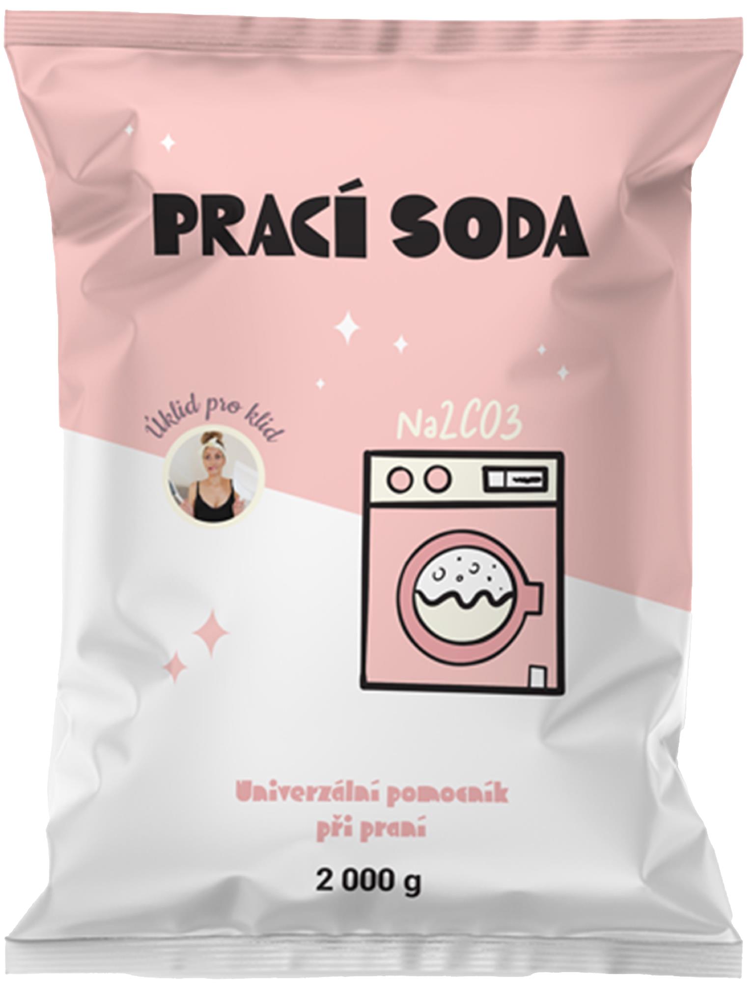 Úklid pro klid Prací soda