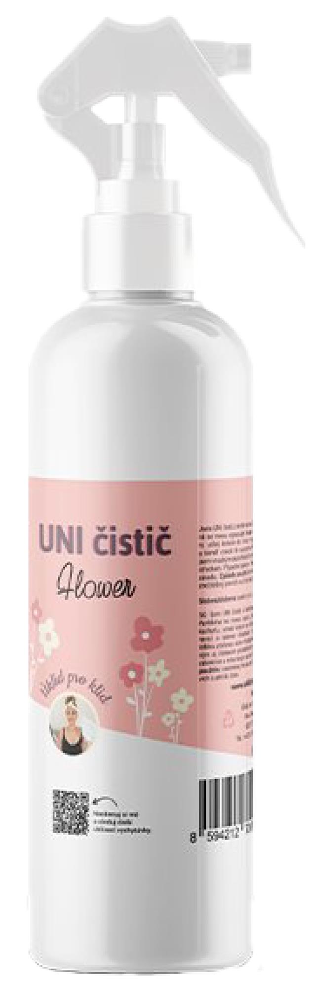 Úklid pro klid Univerzální čistič flower v rozprašovači