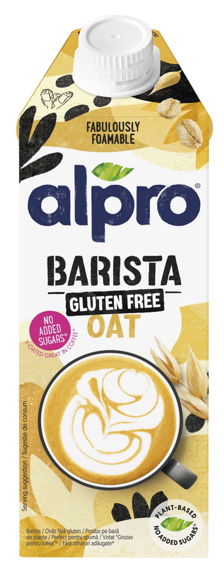 Alpro Barista Ovesný nápoj bez lepku