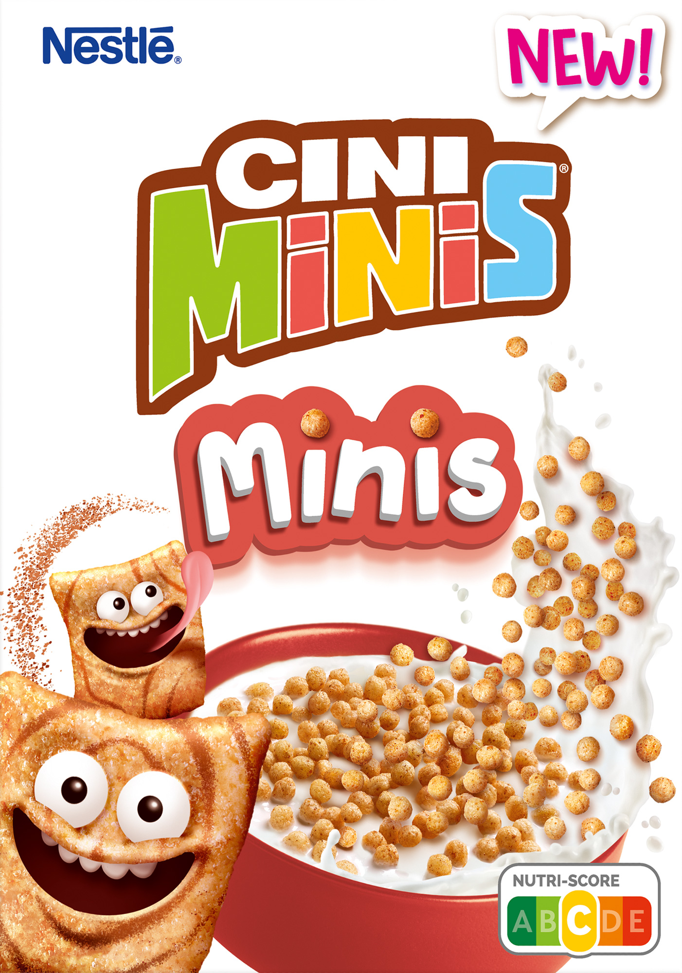 Nestlé Cini Minis Minis cereálie