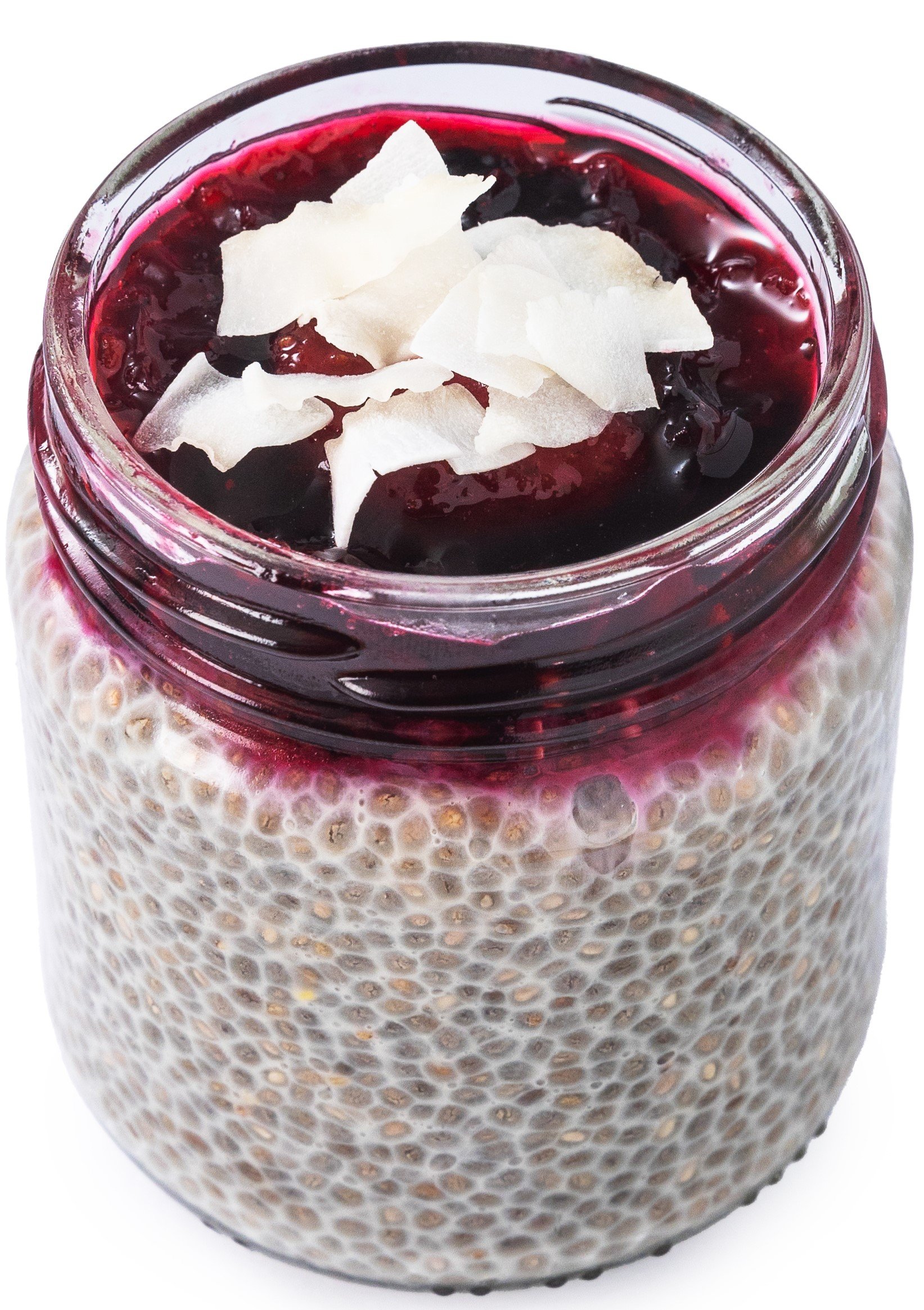 Rohlik.cz Berry-Coconut Cha-Cha chia pudding od The Green Garden