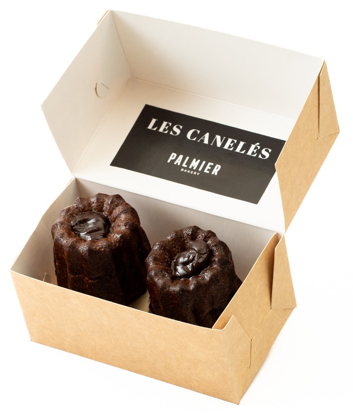 Palmier Bakery Čokoládové Canelés