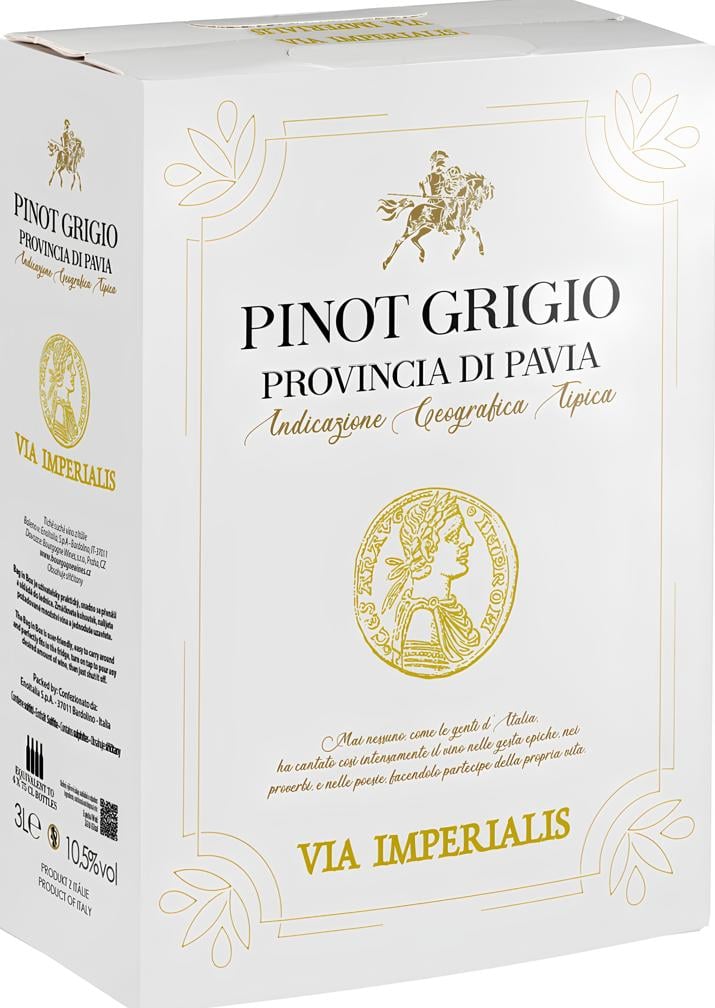 Via Imperialis Pinot Grigio BIB