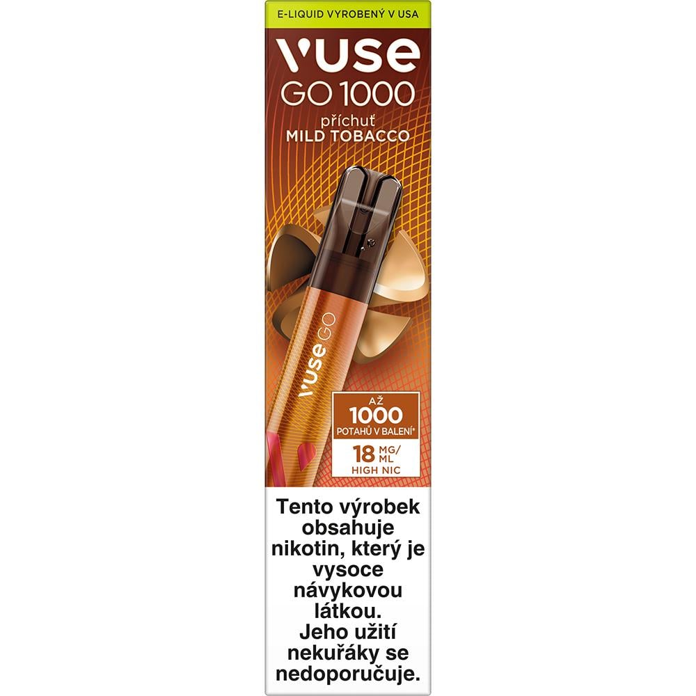 Vuse GO Reload 1000 Pod Grape Ice