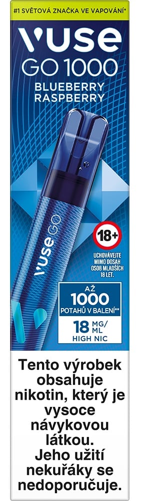 Vuse GO Reload 1000 Pod Peppermint