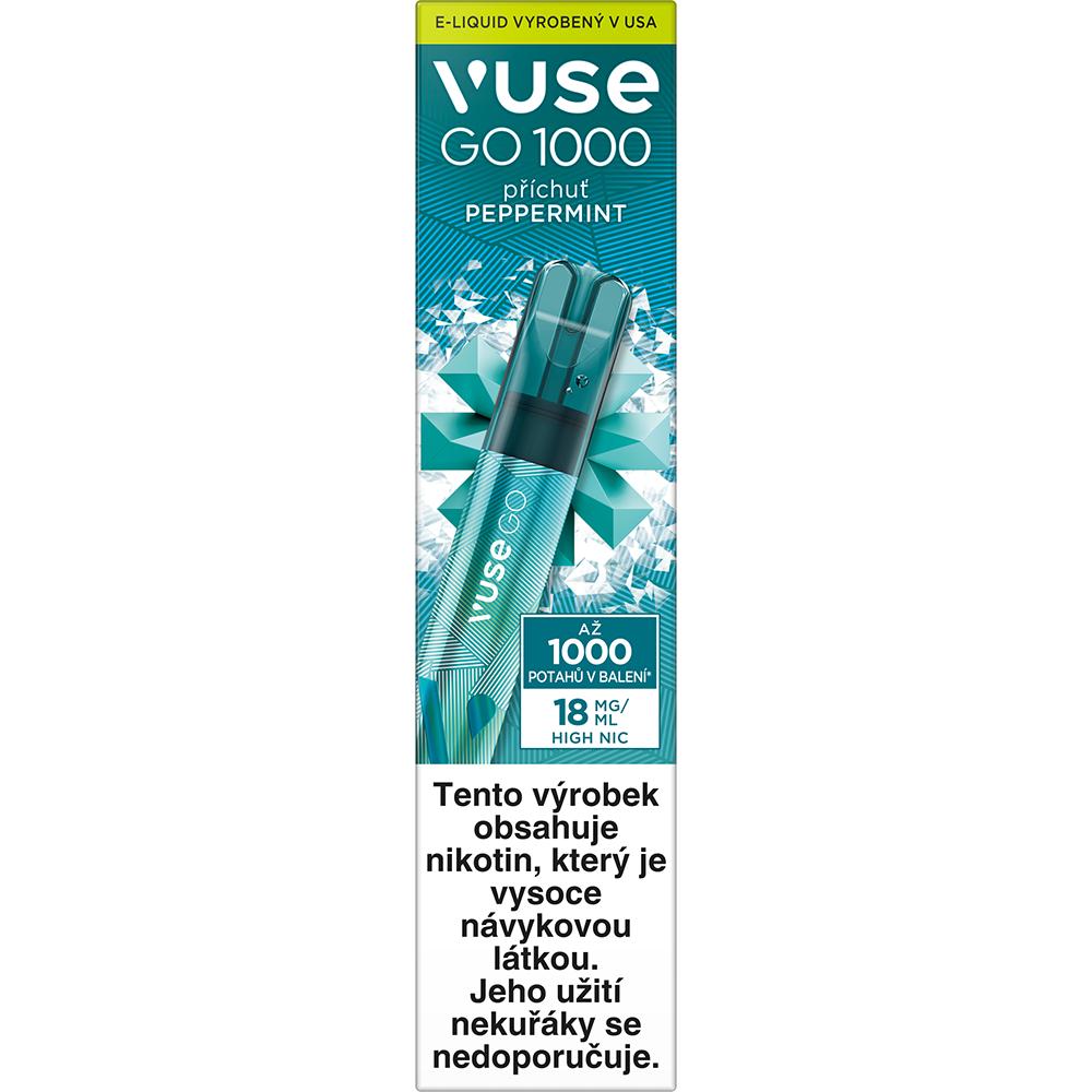 Vuse GO Reload 1000 Pod Strawberry Ice