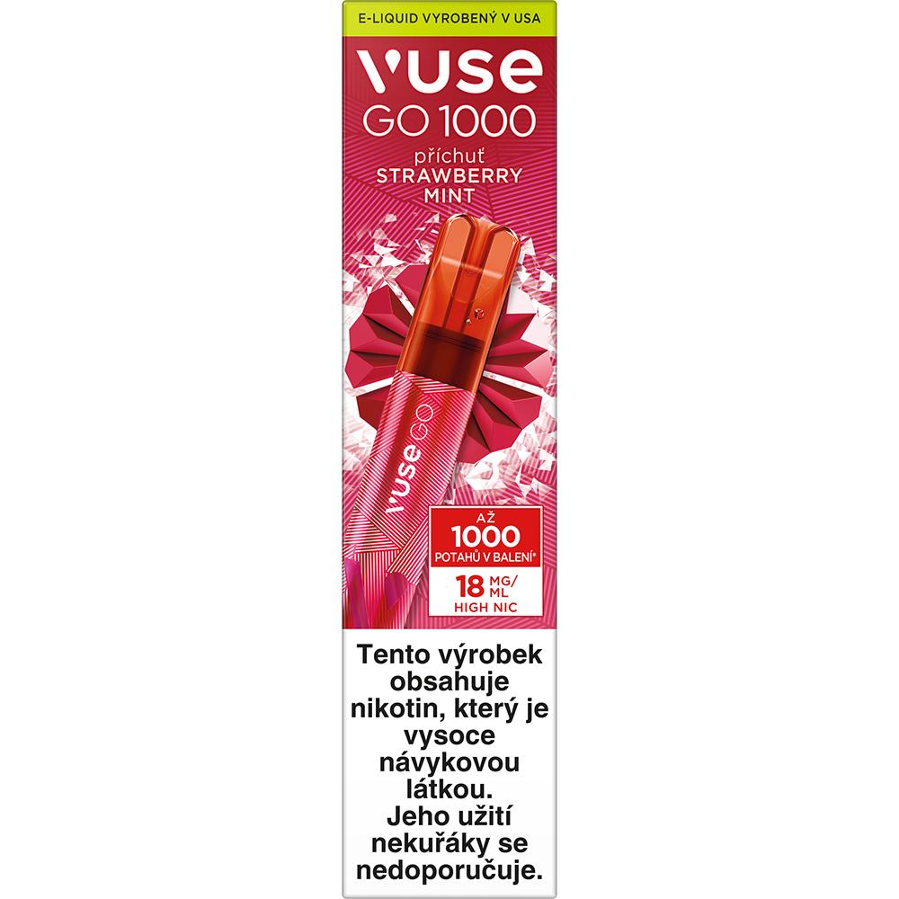 Vuse GO Reload 1000 Pod Strawberry Ice