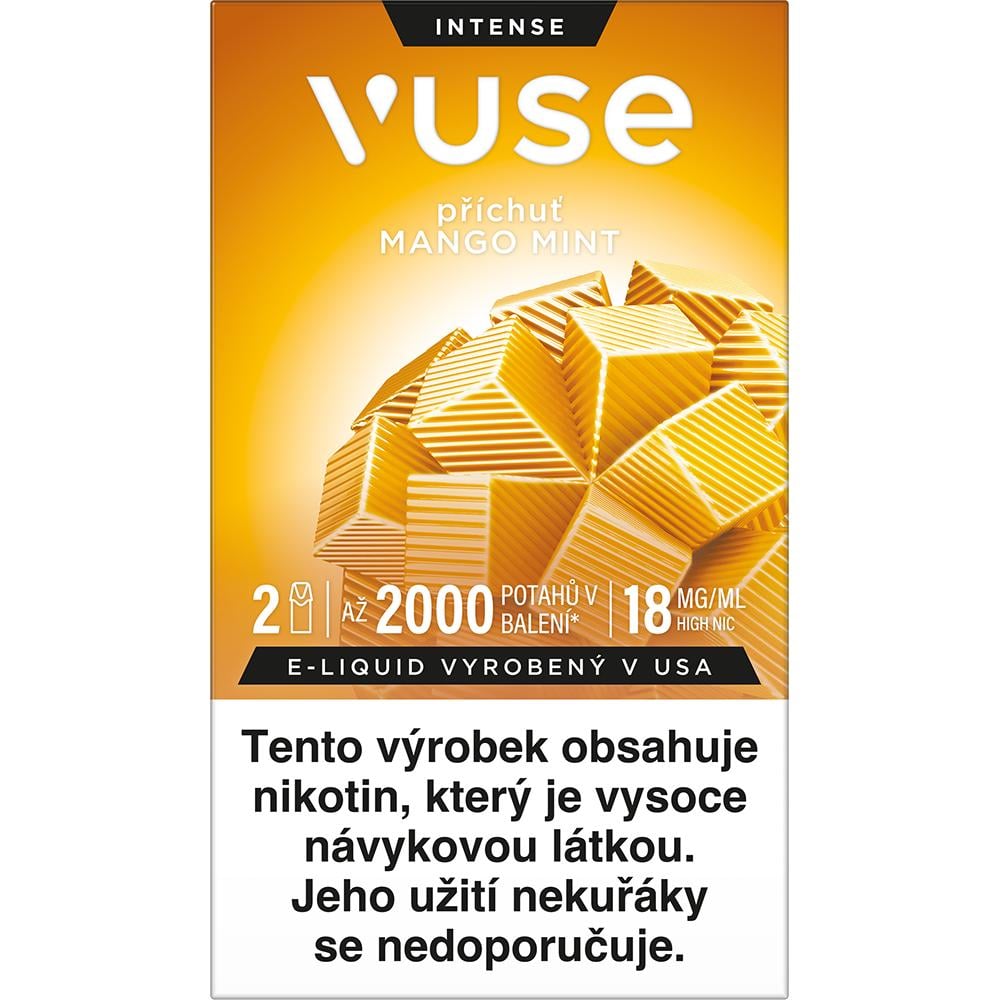 vuse go reload 1000 mango Vuse GO Reload 1000 Pod Mango Mint