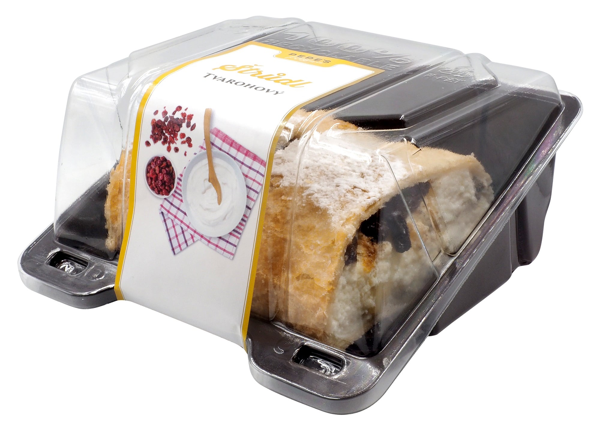 Pepes Patisserie Štrúdl tvarohový