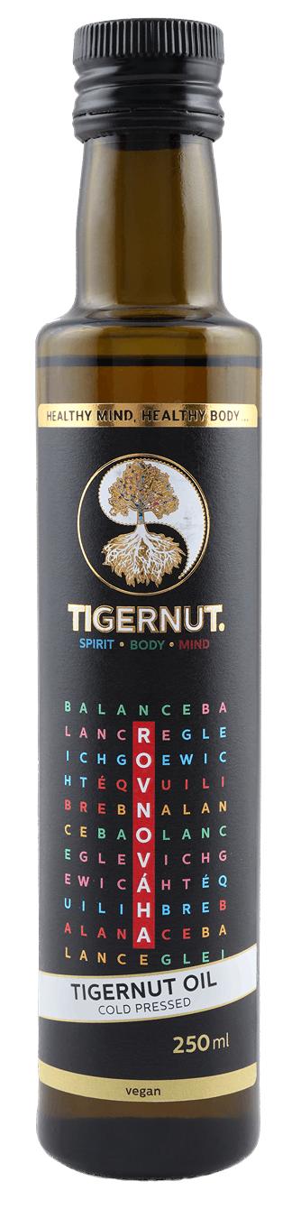 Tigernut Olej z tygřích ořechů