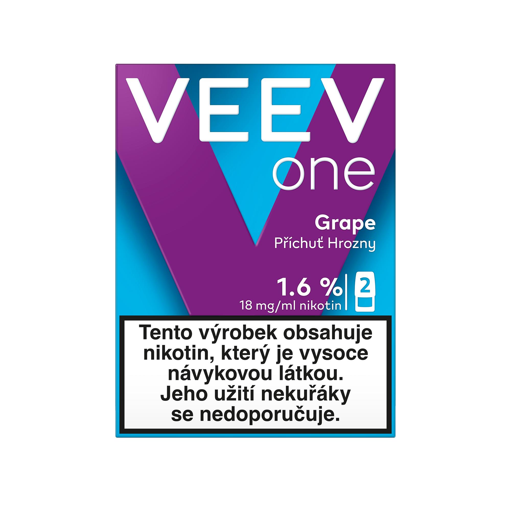 Veev One Starter Kit Velvet Blueberry
