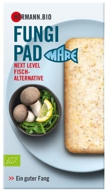 Hermann.bio BIO Fungi pad vegetariánský plátek Mare