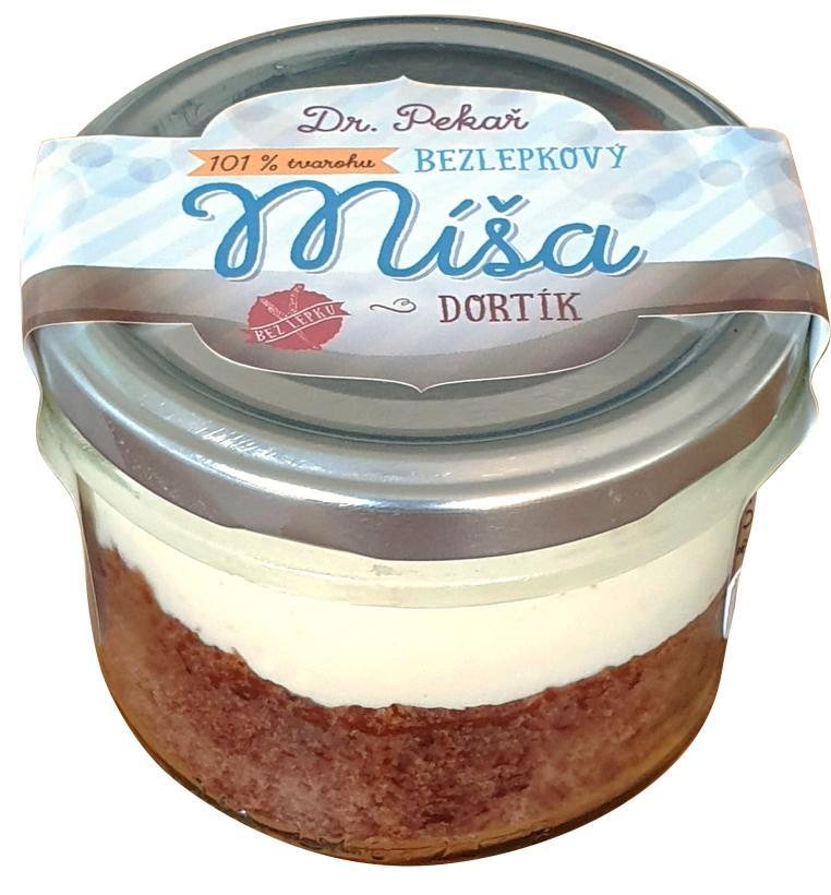 Doktor Pekař Dortík mini Míša bezlepkový