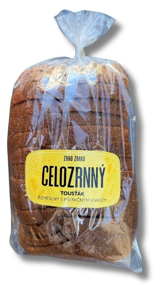 Zrno zrnko Celozrnný toasťák