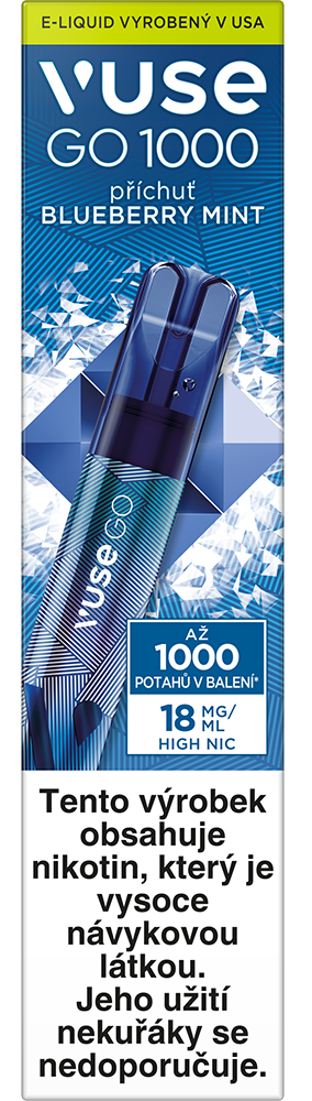 Vuse GO Reload 1000 Pod Strawberry Ice