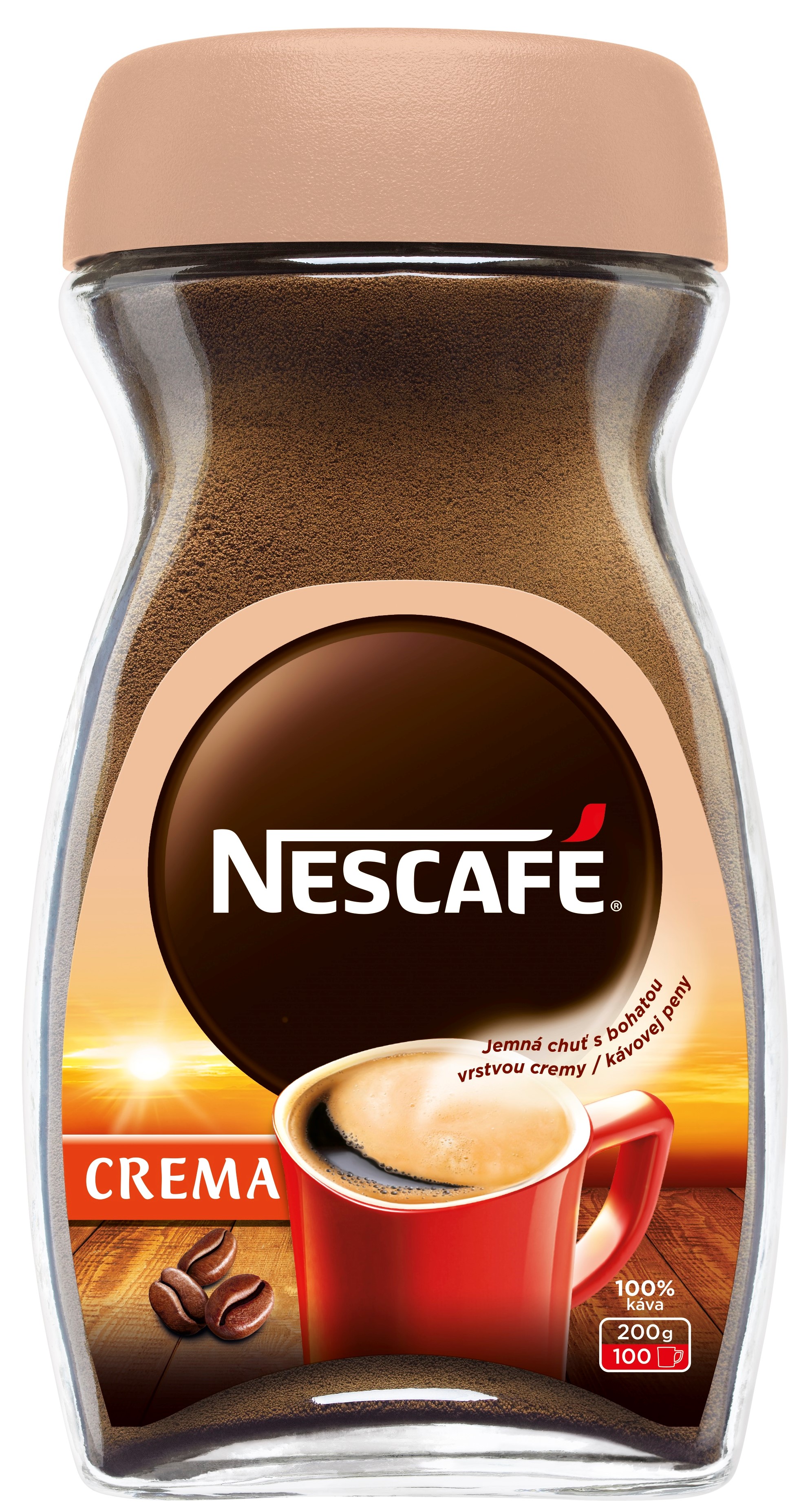 Nescafé Classic Crema instantní káva