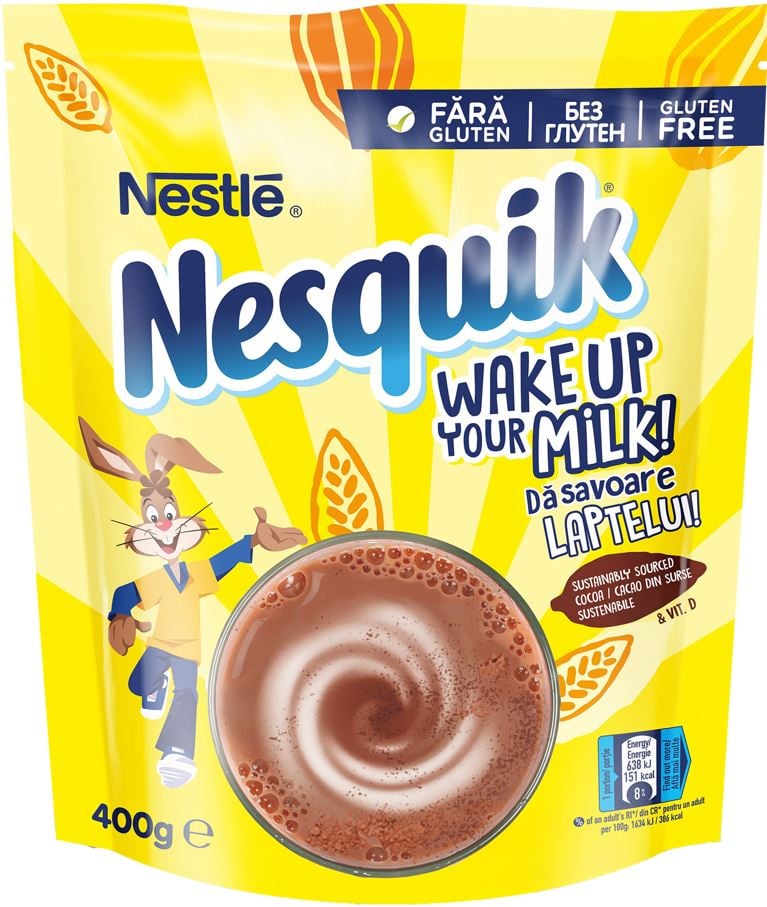 Nestl Nesquik Instantn Kakaov N Poj