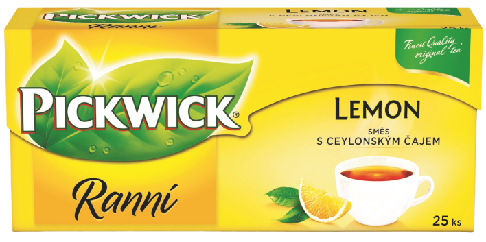 PICKWICK Ranní čaj citron