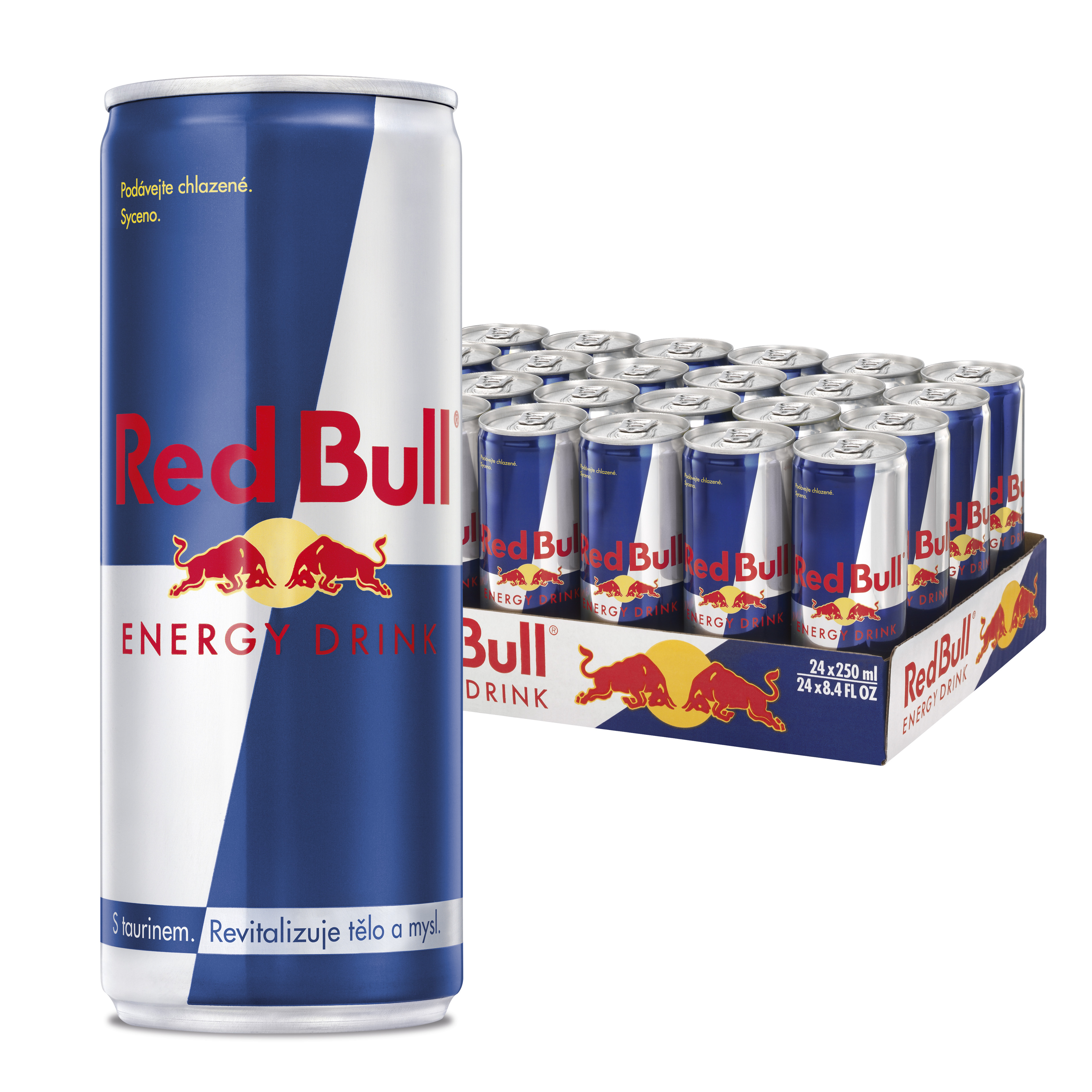 Red Bull energetický nápoj