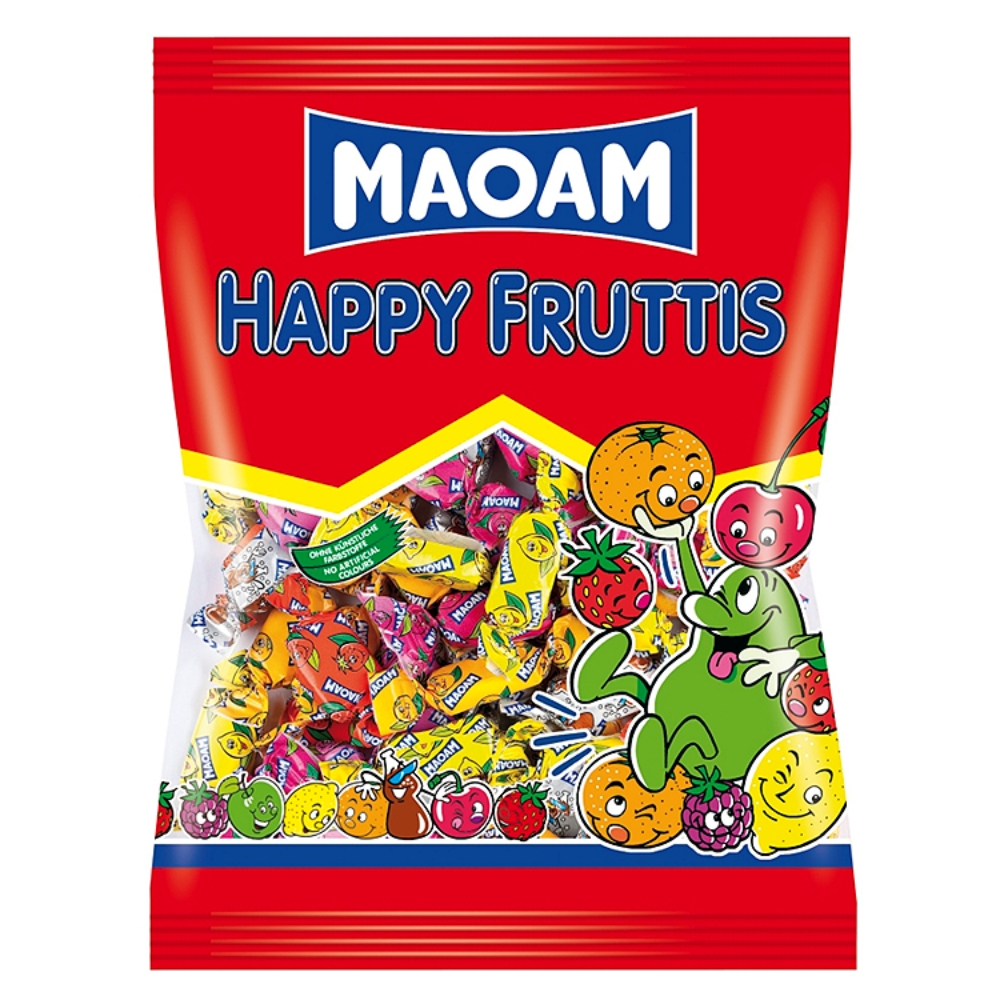 Maoam Happy Fruttis 200g