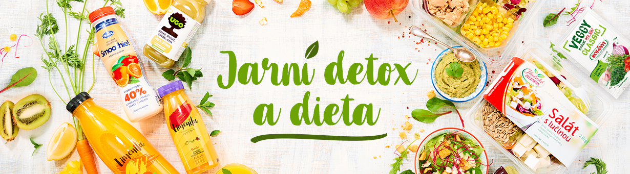 Jarní detox a dieta