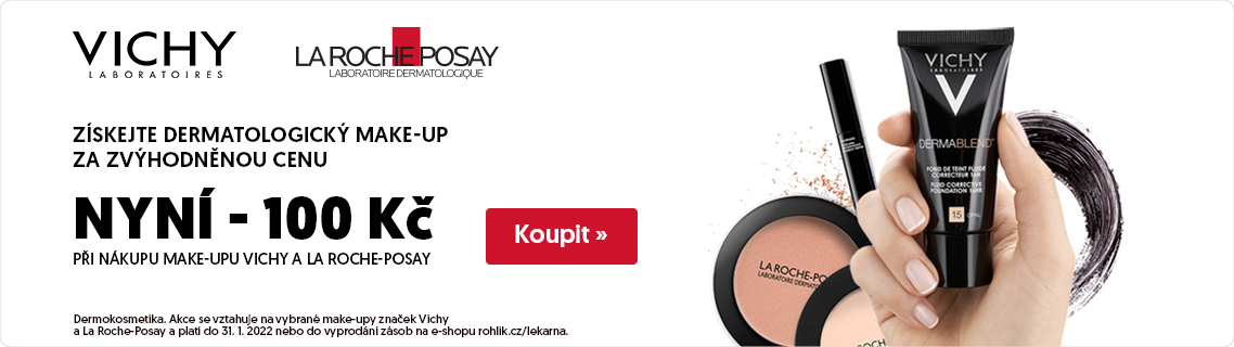 Akce na make-upy značky Vichy a La Roche-Posay