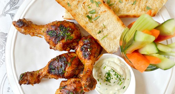 Sweet chilli chicken - kuřecí paličky