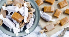 Slané karamelky