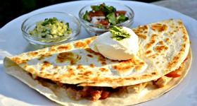 Kuřecí quesadilla