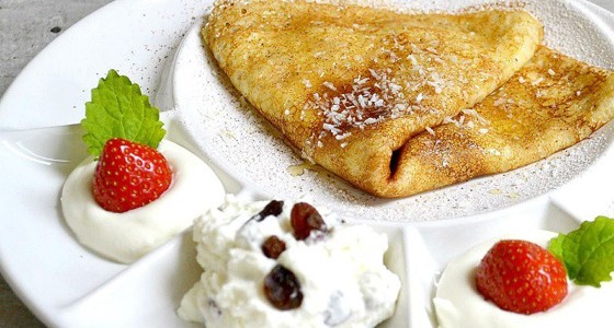 Sladké palačinky podle Koko